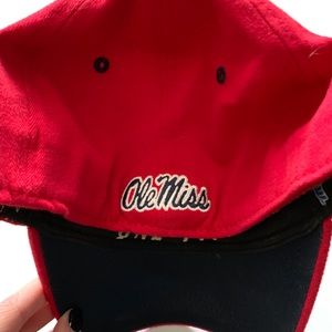 Top of the World Accessories - Ole Miss red baseball cap one fit Top of the World Accessories - Ole Miss red baseball cap one fit